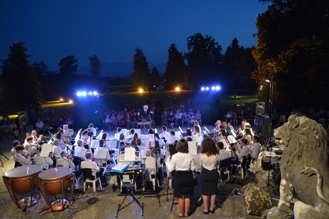 GRANDE CONCERTO A VILLA TORRIGIANI PER I 140 ANNI DELLA FILARMONICA ‘G.PUCCINI’ DI SEGROMIGNO IN MONTE 